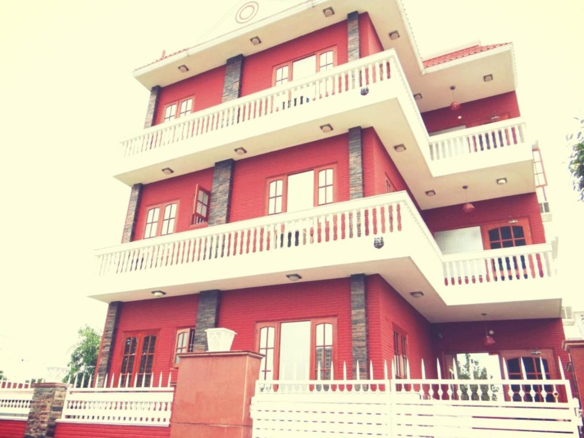 Angel Nri B&B Greater Noida Exterior foto